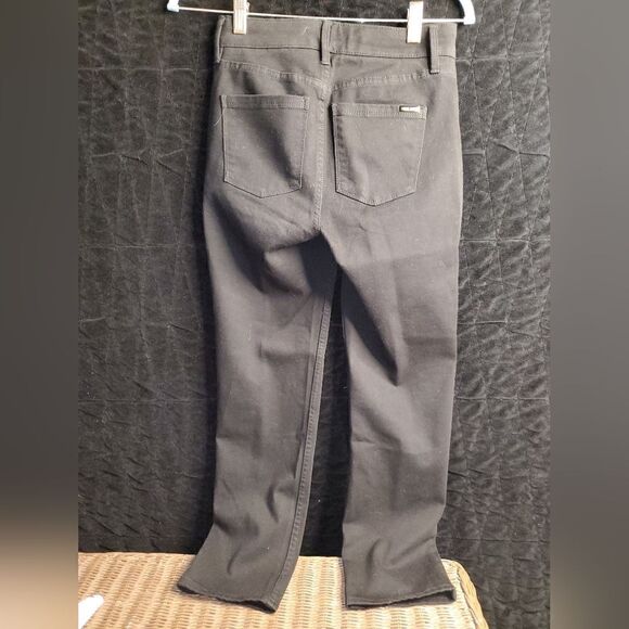 WHBM  Sculpt High Rise Skinny Black Ankle Jeans Sz 0 NWOT - Picture 3 of 6